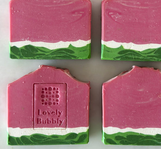 🍉 Watermelon Soap