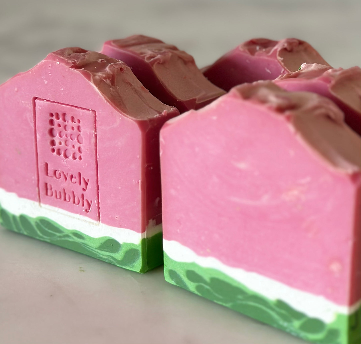 🍉 Watermelon Soap