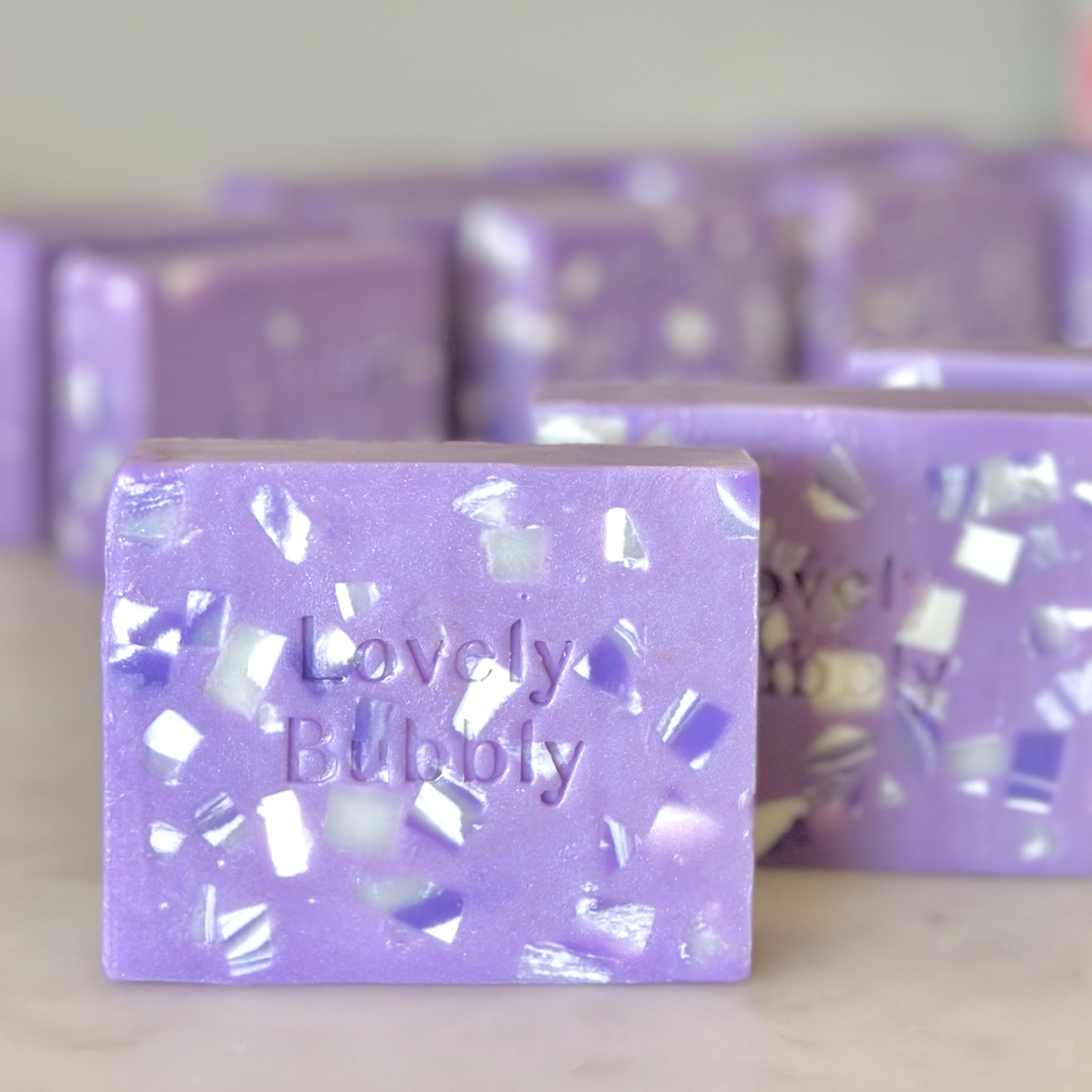 💜 Lavender Terrazzo Soap