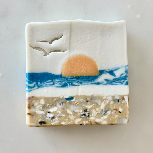 ☀️ Patchouli Sunset Soap