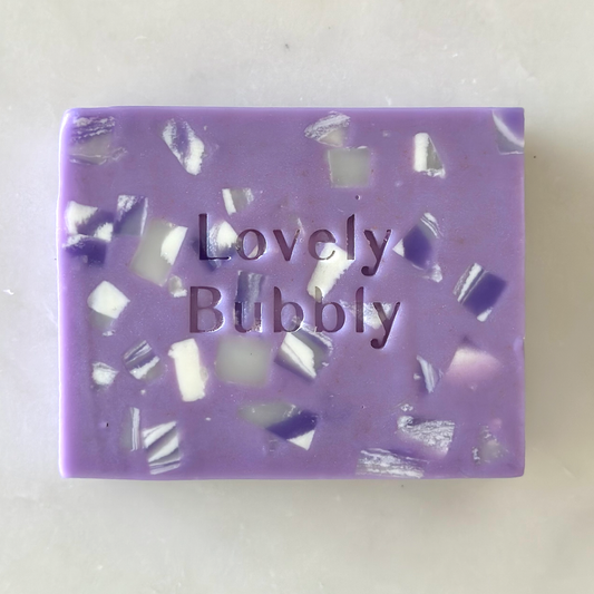 💜 Lavender Terrazzo Soap