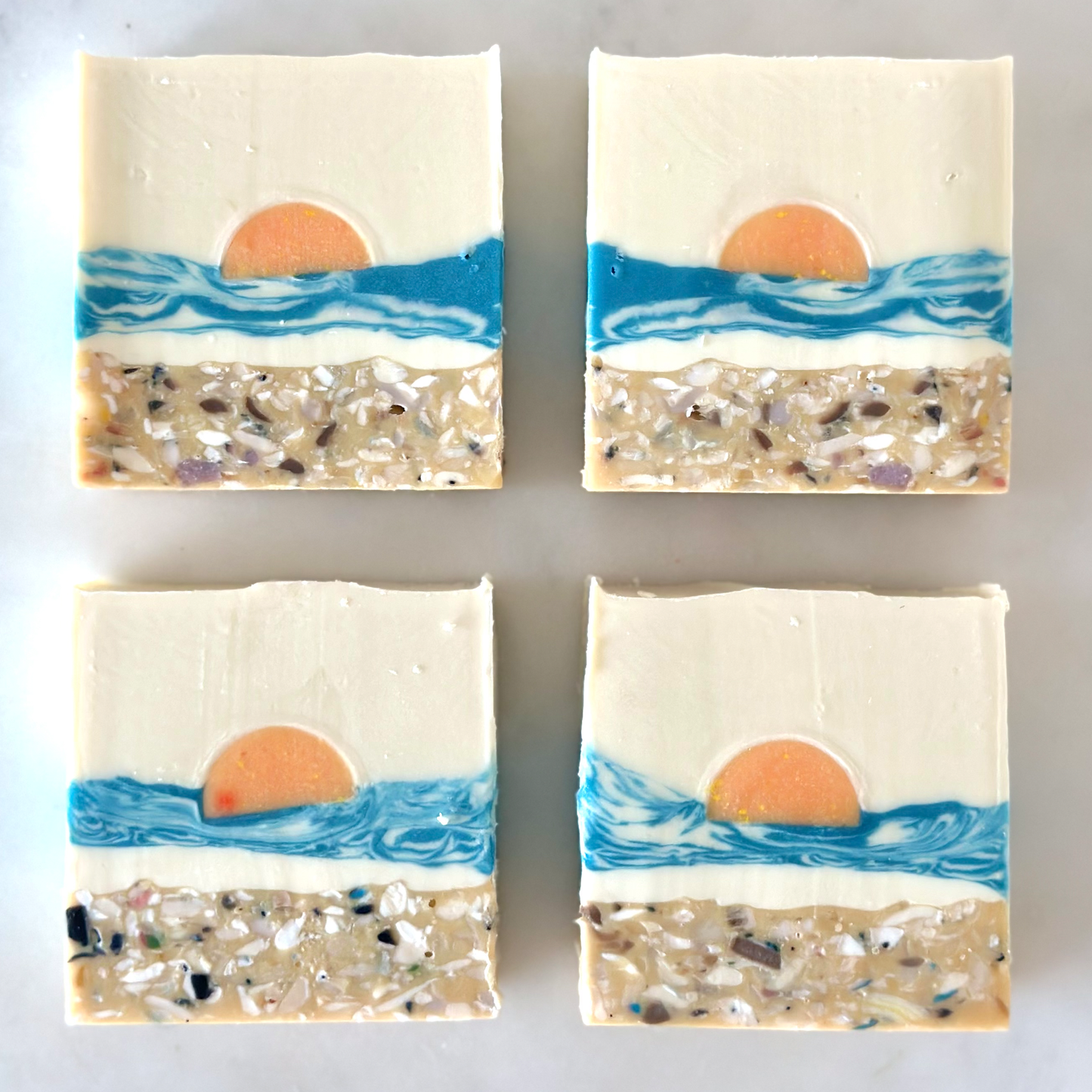 ☀️ Patchouli Sunset Soap