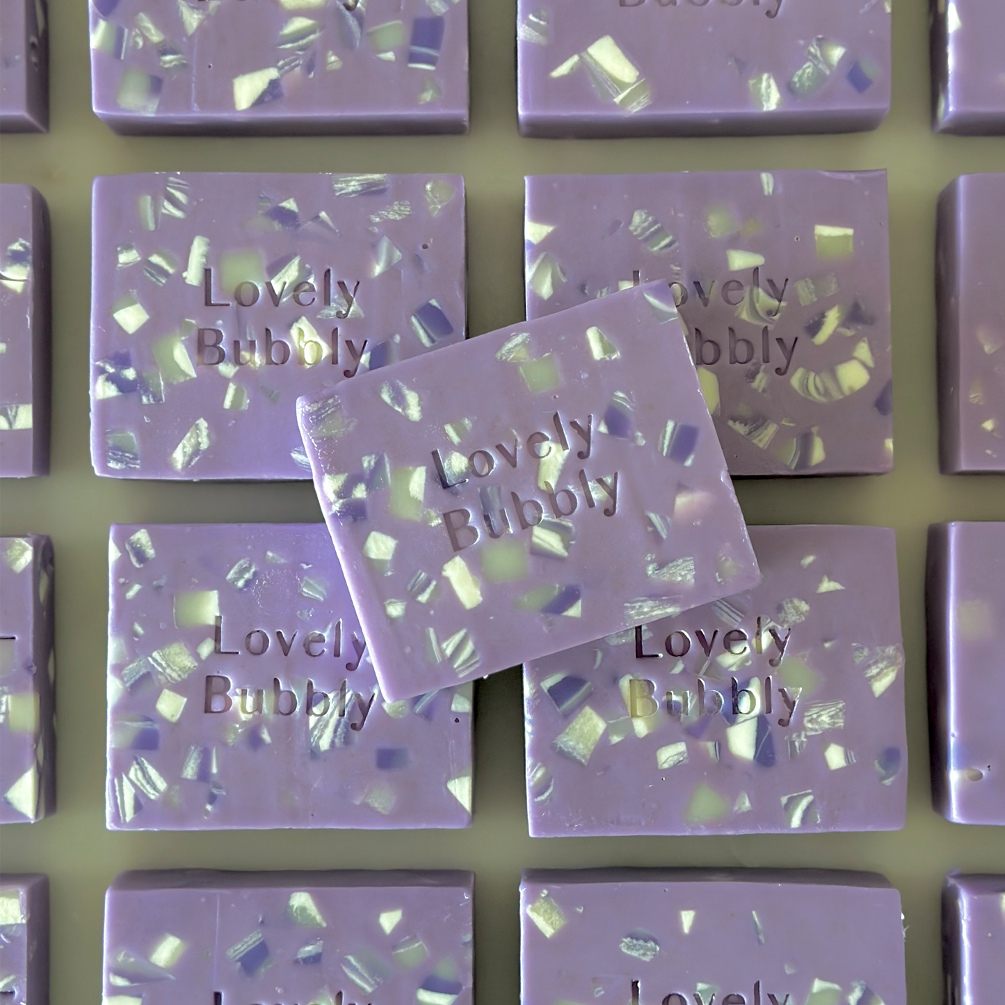 💜 Lavender Terrazzo Soap